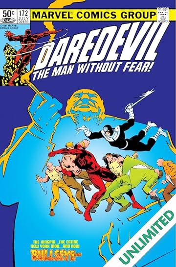 Daredevil (1964-1998) #172